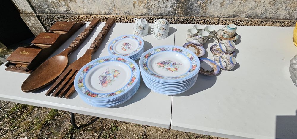 Conjunto de 32 Pratos