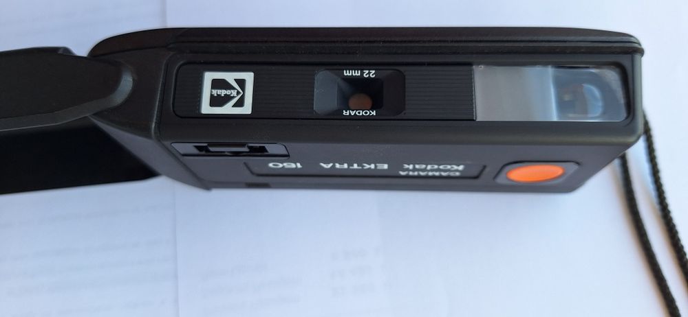 Câmara Kodak Ektra 150