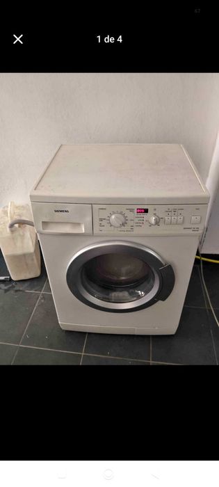 Máquina de lavar Siemens Siwamat xl129 6kg 1200rpm