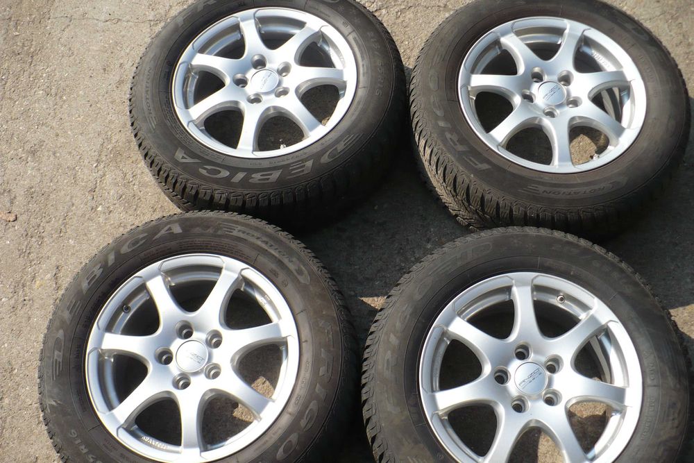 Felgi Aluminiowe ANZO 5X114,3 7XJ16" ET38 Oryginał Komplet