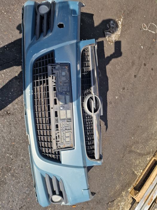 Zderzak przód opel vectra c lift opel signum kolor Z169