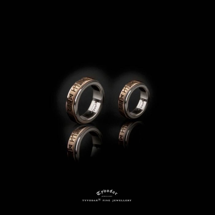 Obrączki z runami | Biżuteria z runami | TYVODAR.COM
