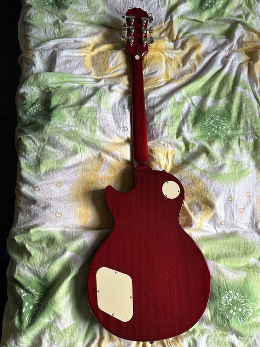 Epiphone Les Paul Standard レッド　ジャンク Dla Ciebie wszystko - epiphone les paul standard - w