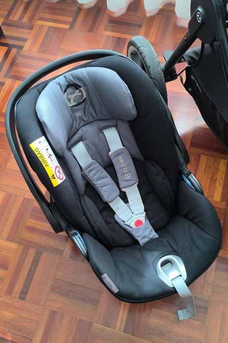 Carrinho bebé e criança Cybex Balios M + Cloud Q