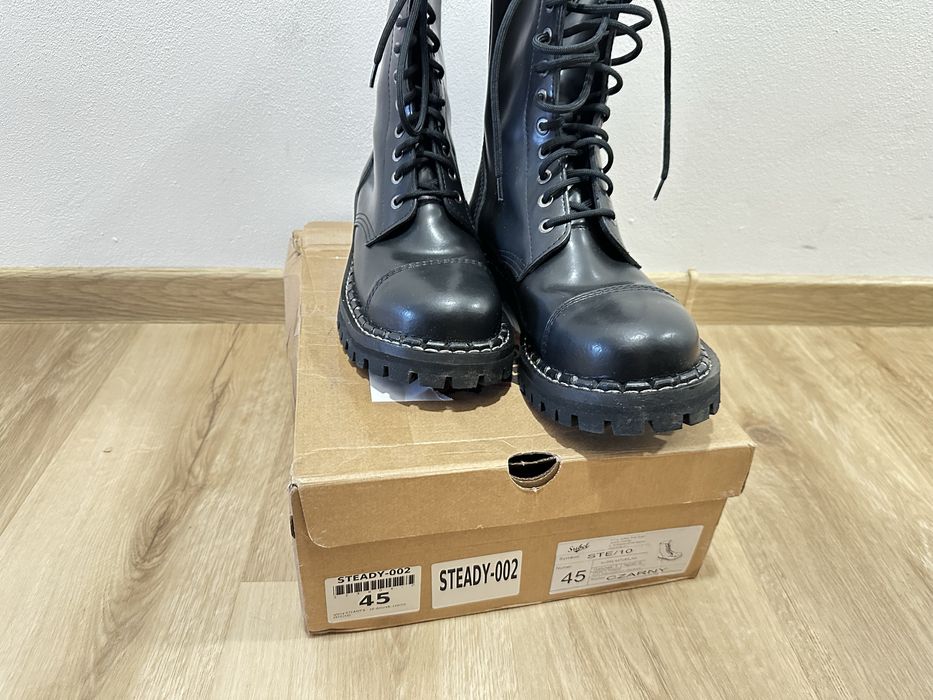Берці кожа steady’s 45