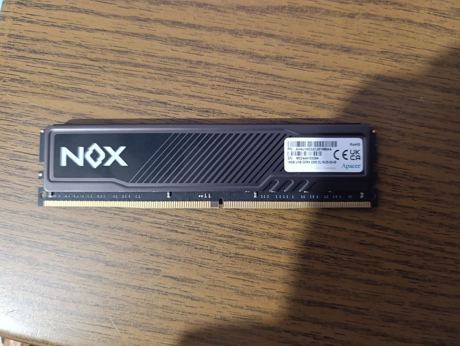 Оперативная память Apacer 16gb ddr4 3200mhz