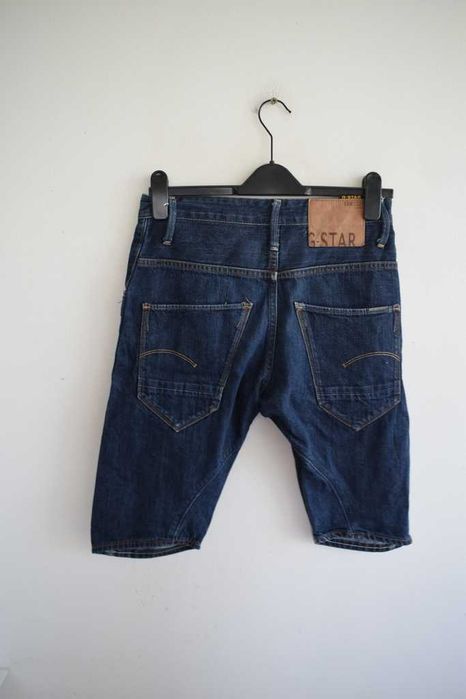 G-Star rav bermudy szorty jeansowe spodenki w29 xs