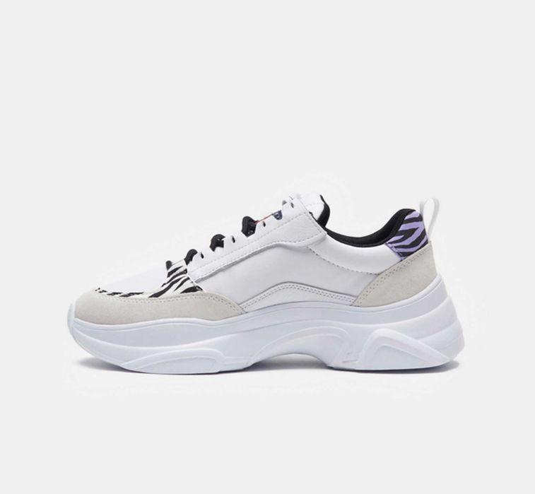 Кроссовки Tommy Hilfiger Zebra Trainers. Оригинал. Р-р 39