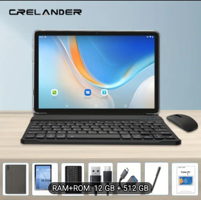 10.1 nich Tablet PC crelander