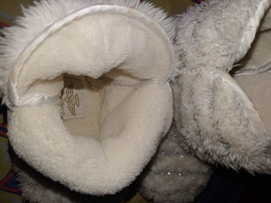 Теплі  чуні, тапки  р.30 (19см)