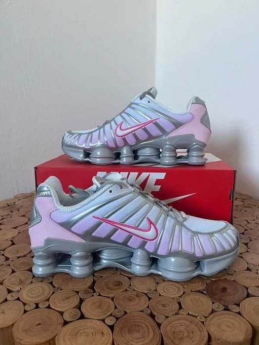 Nowe Nike Shox TL Pink Foam Rozmiar 38
