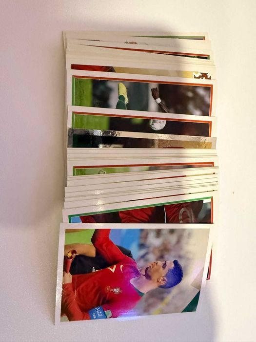 Cromos Fome Vencer 2021