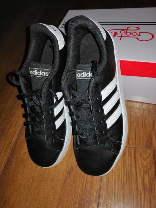 Adidas Grand Court sneakersy  młodzieżowe rozm 36.