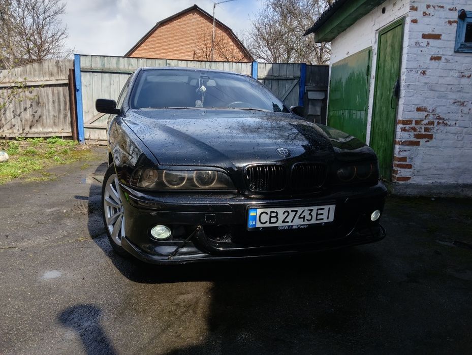 Продам е39 М57 3.0