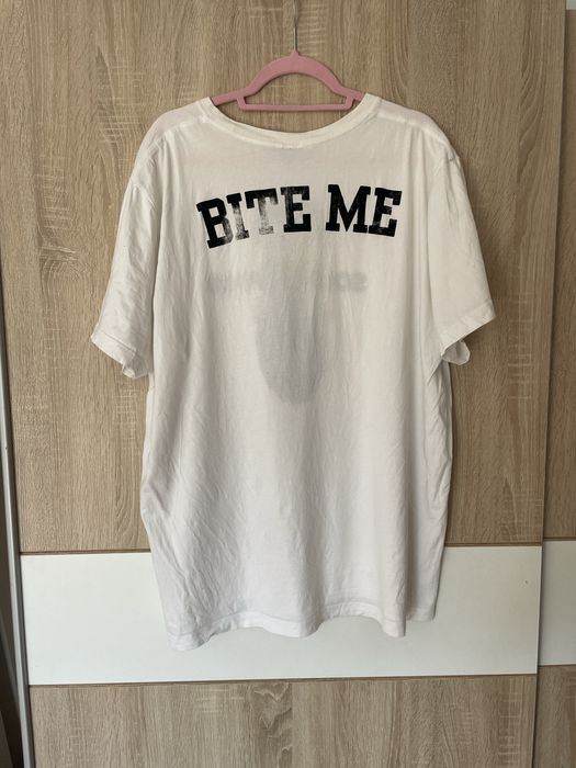 Koszulka Nike 3xl XXXL sole food bite me vintage y2k plus size tshirt