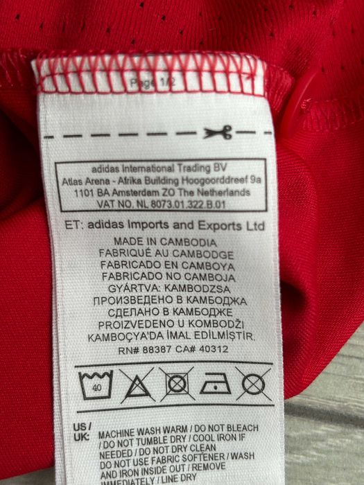 Футбольна Футболка Погба Манчестер Юнайтед Pogba Manchester United 140