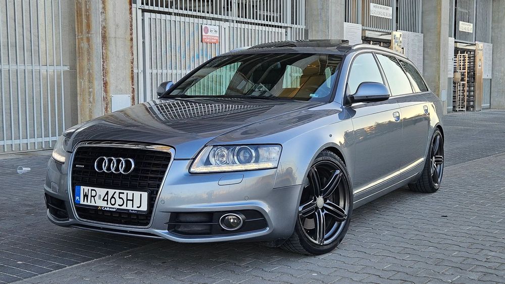 Audi A6 Avant Bezwypadkowy, Quattro,Pierwszy Właściciel