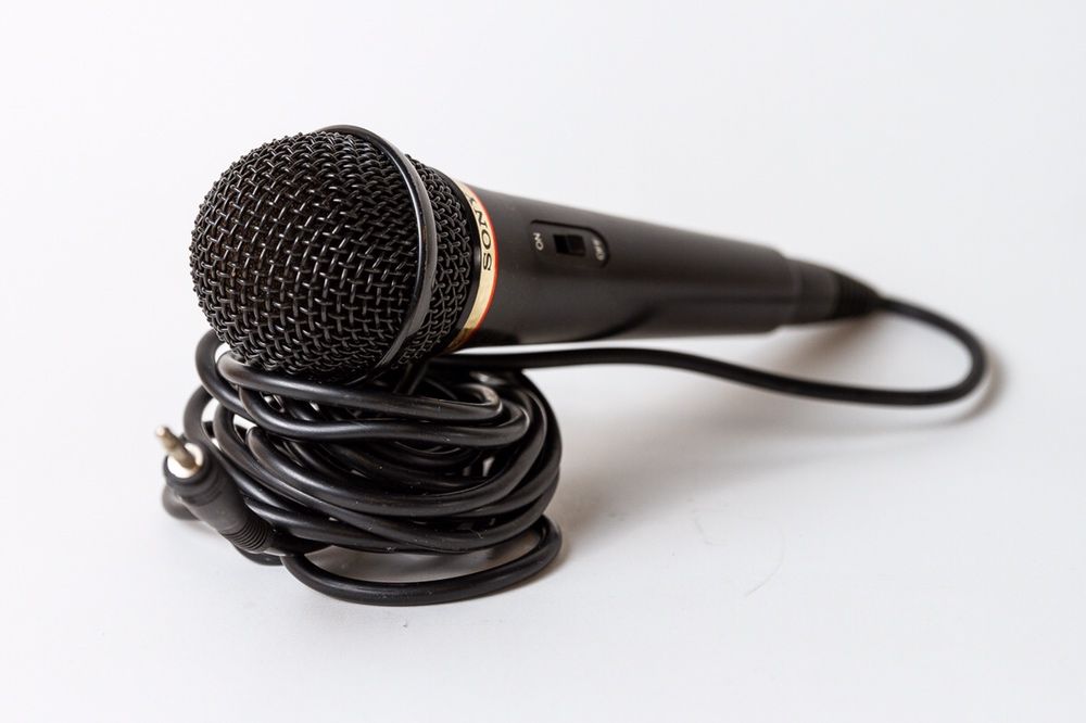 Microfone Sony F-V220