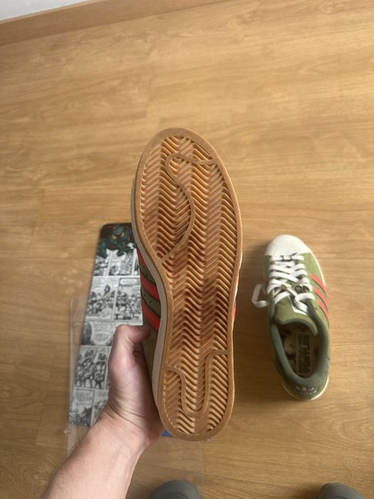 sapatilhas ténis  Adidas Superstar Shelltoe x Teenage Mutant Ninja Turtles – Edição de Colecionador