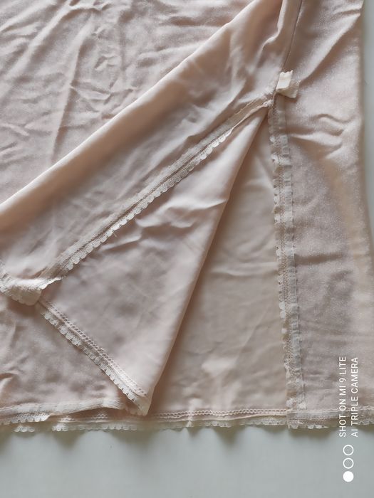 Белье женское нижняя юбка 2 шт винтаж ГДР новая б/у р 48-50 цена за 1