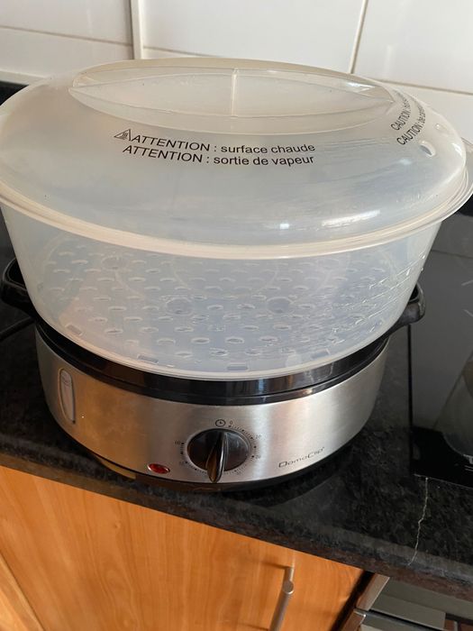 Máquina de Cozer a Vapor