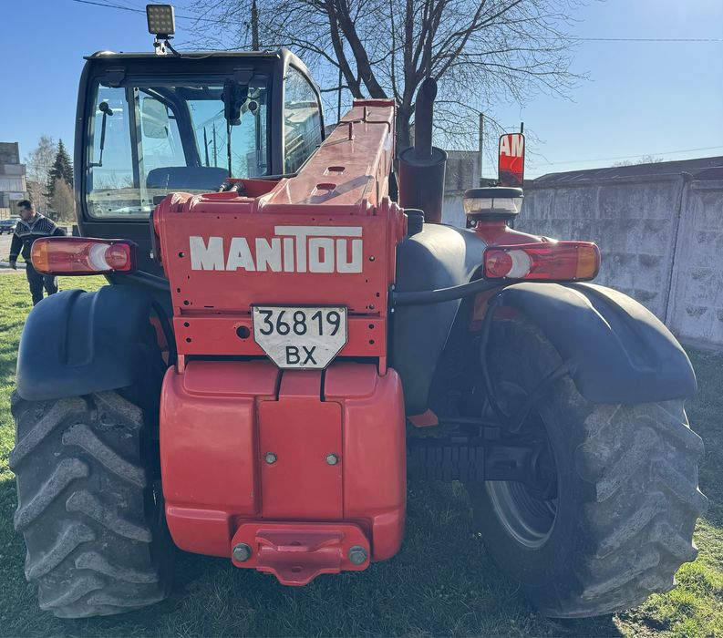 Телескопічний погружчик маніту 731