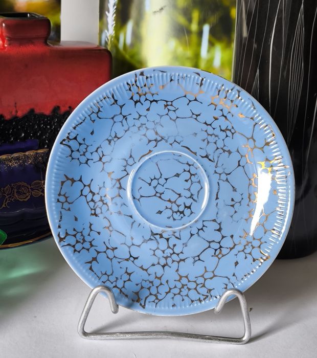 Spodek Włocławek piękna stara porcelana