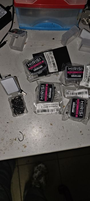 Haki hirisi karpiowe