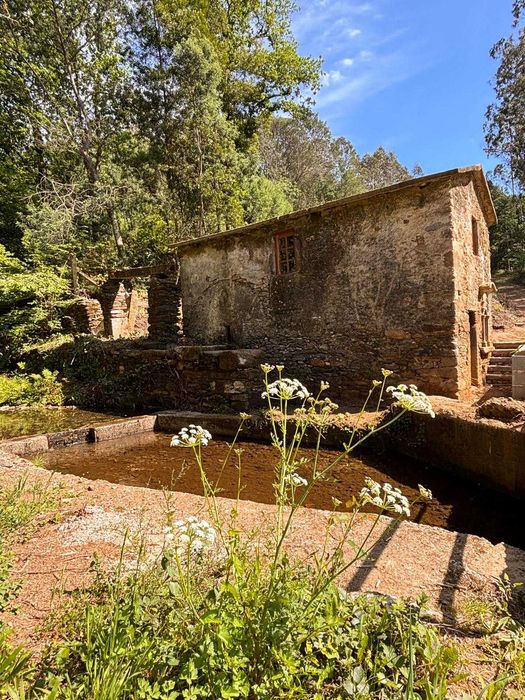 Azenha histórica com charme rústico, inserida em cenário natural único