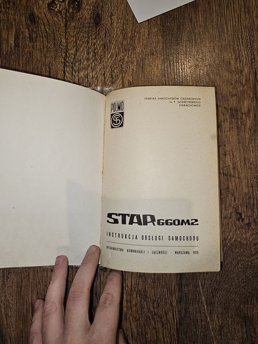 Instrukcja obsługi Star 660 M2