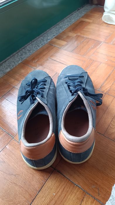 Sapatilhas azuis Fred Perry