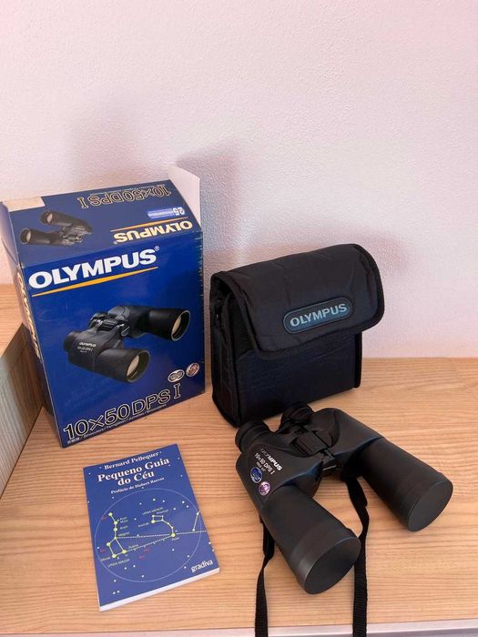 Binóculos 10x50 DPS I Olympus