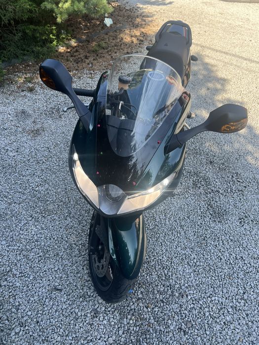 Triumph Sprint 1050 st  2012 ostatnie ulepszone wydanie mały potwierdzony przebieg  gratisy