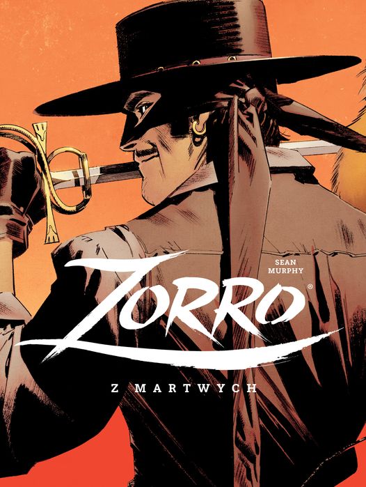 Z Martwych. Zorro Murphy Sean Sean Murphy