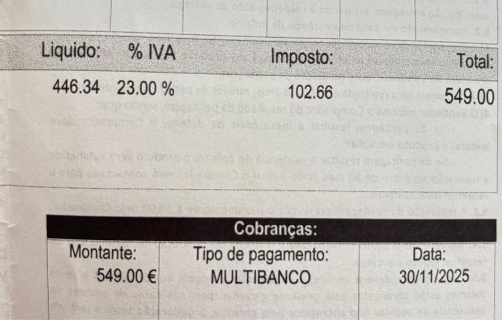 Sofá cama casal, novo, com 3 lugares, moderno e funcional. Valor de aquisição numa da imagens