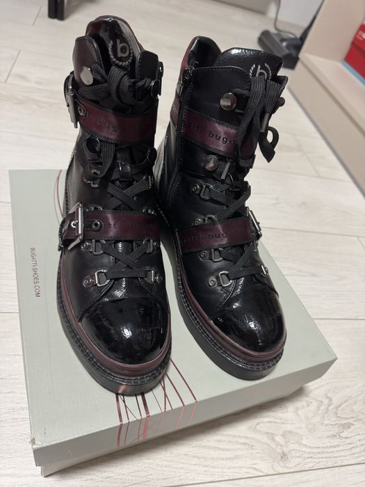 Ботинки bugatti