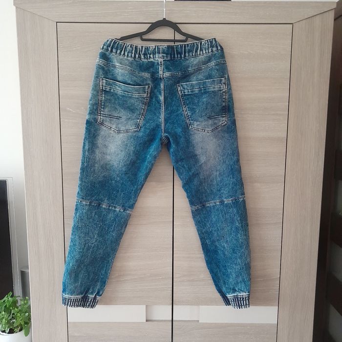 Spodnie jeansy męskie
