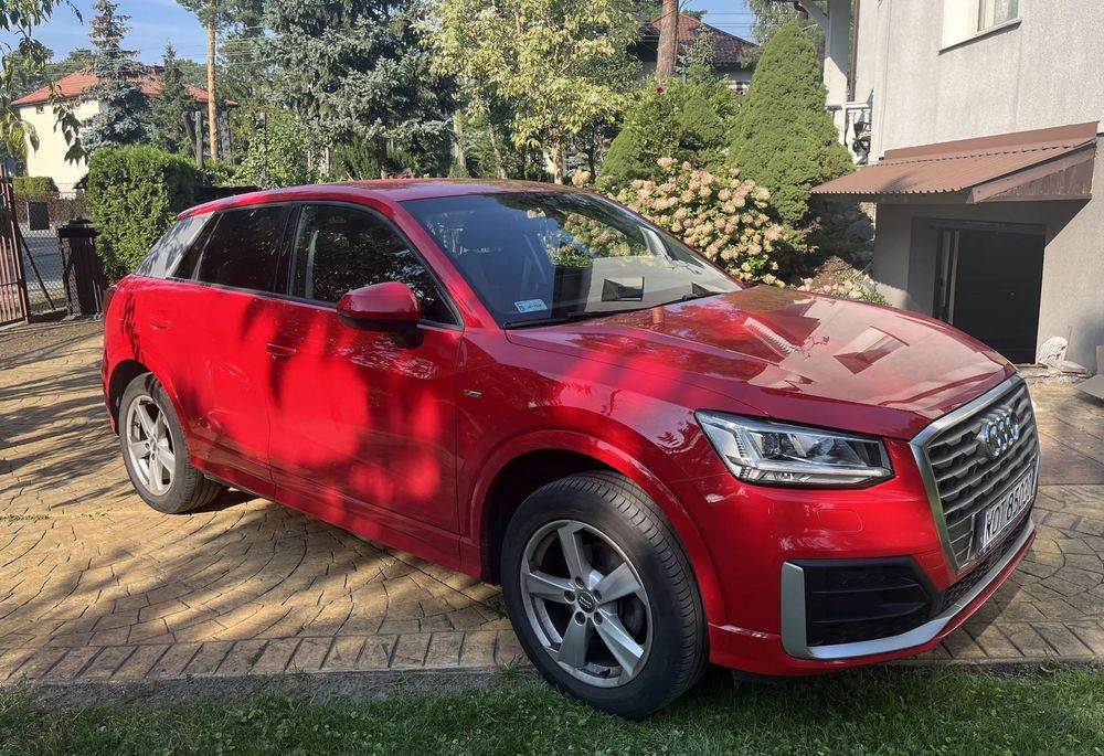 Audi Q2 Od 2021 w rodzinie