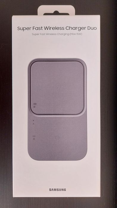 Carregador Samsung sem fios EP-P5400