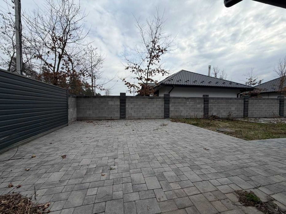 Одноповерховий будинок 100 м² у Ворзелі, лісова частина, 4 сотки, топова локація