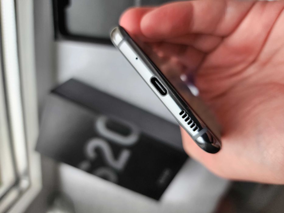 Samsung Galaxy S20 5G SM-G981U1 DS Gray Snapdragon 865