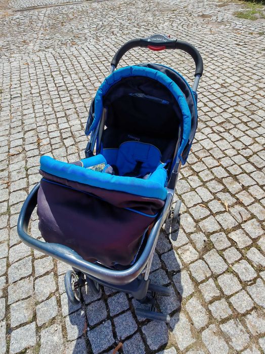 Carrinho de bebé 2 em 1