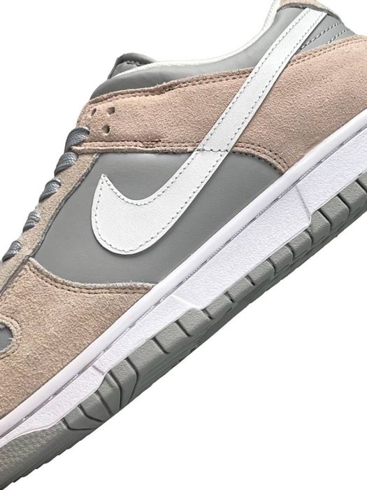 SALE! Кросівки Nike SB Dunk Low Beige Grey White | 41 42 43 44 45
