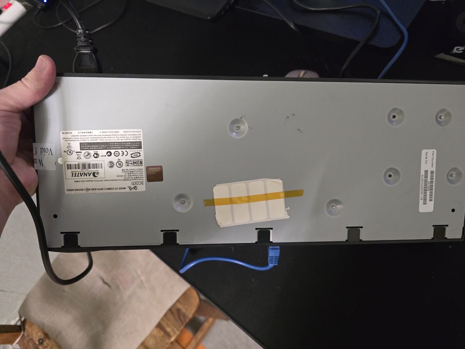 3Com Baseline Switch (Model: 3C16471B) — Робочий, стан гарний