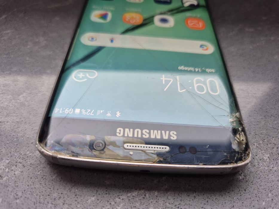 Samsung Galaxy S6 EDGE SM-G925F - dobra płyta.