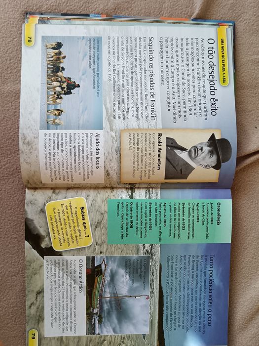 Vendo enciclopédia didática como nova