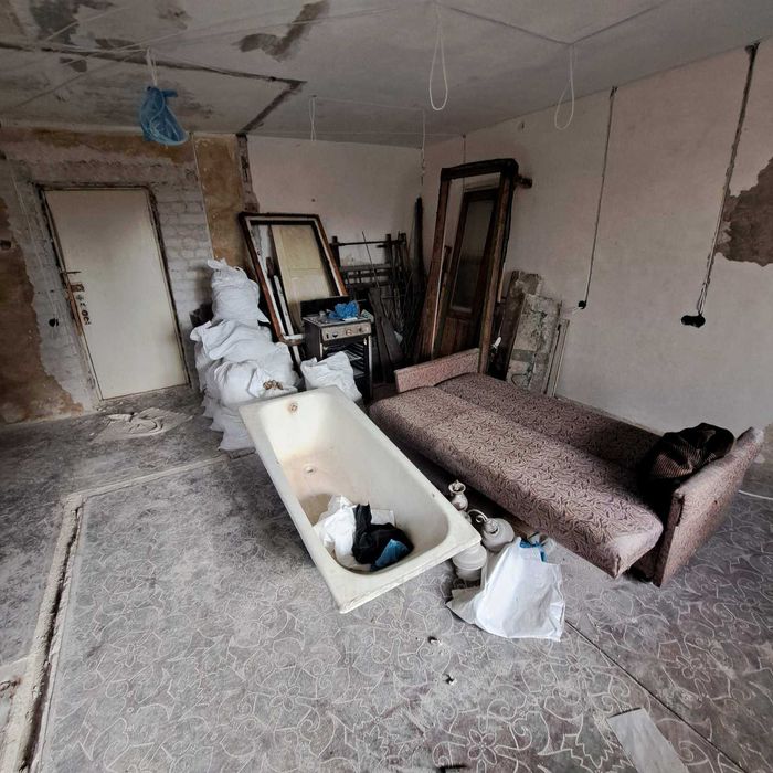 Вывоз строительного мусора,старой мебели,хлама,газель 3т, холодильник