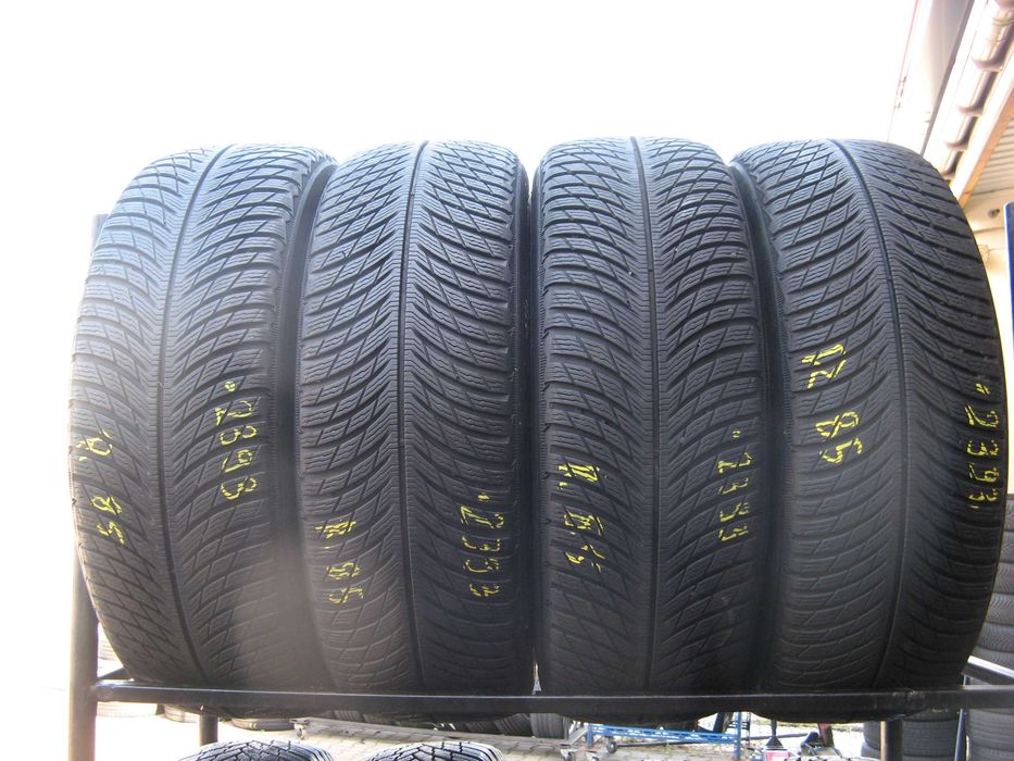 235/65R17 MICHELIN Pilot Alpin 5 SUV - nr.2393