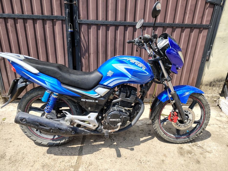 Geon Pantera 150. Сів поїхав!