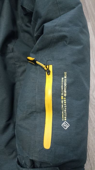 Чоловіча тепла курточка